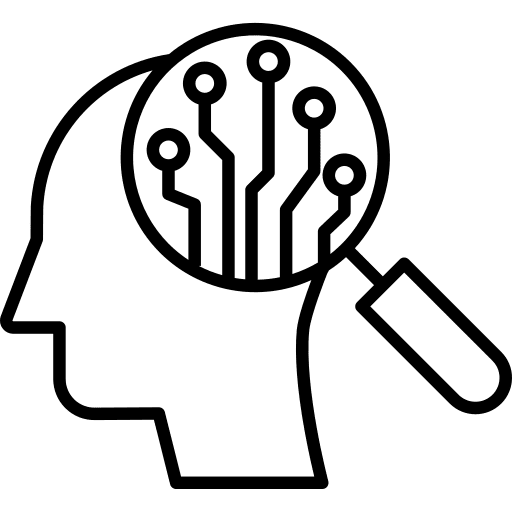 Cloud bot robot ui icon