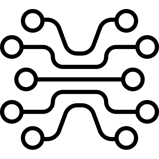 Networking business networking interface icon