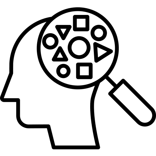 Data analytics interface data icon