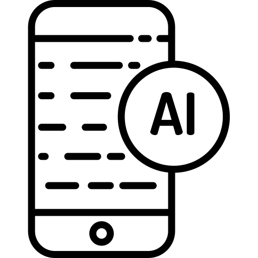 Mobile ui cellphone communications icon