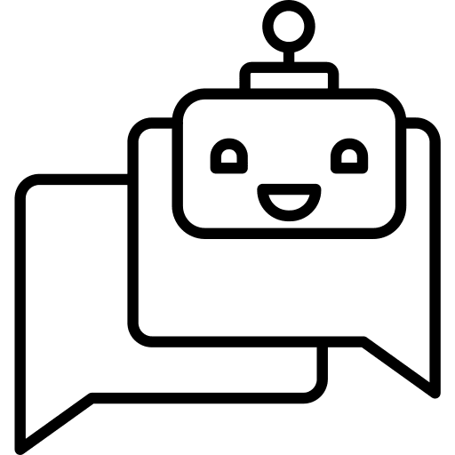 Chat communication conversation chat icon