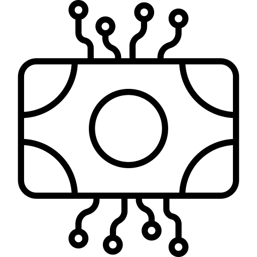 Cryptocurrency money business and finance currency icon