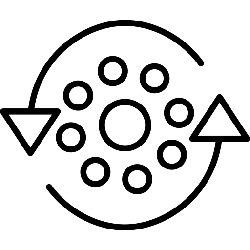 Synchronization seo and web refresh synchronization icon