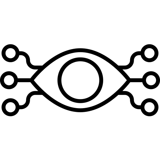 View technology view ai icon