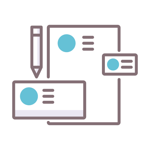 Branding marketing letter branding icon