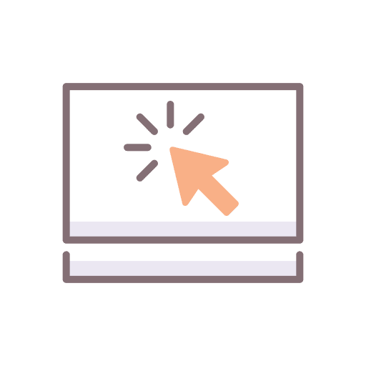 Cta mouse miscellaneous business and finance icon