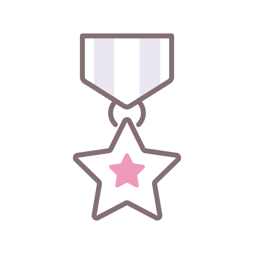 Medal winner medal best icon