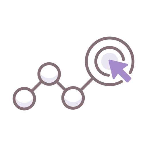 Goal goal target cursor icon