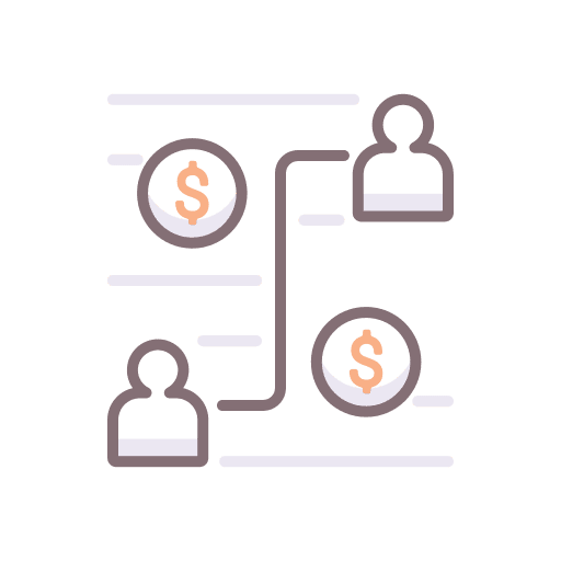 Marketing plan planning business dollar icon