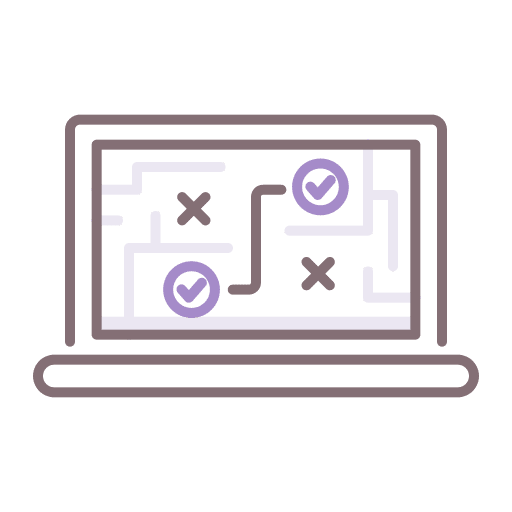 Strategy strategy tactical marketing icon