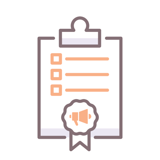 Policy clipboard files and folders policy icon