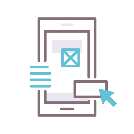 Ux design platform design ux design icon