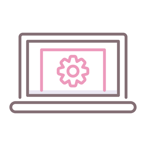 Web development computer web design development icon