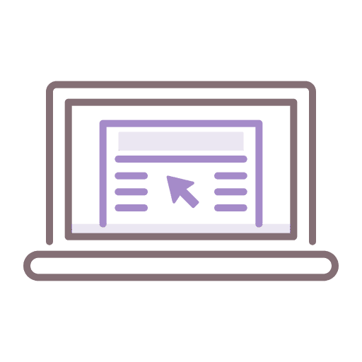 Web development development seo and web web development icon