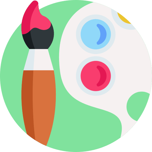 Art art artistic interface icon Art art artistic interface icon