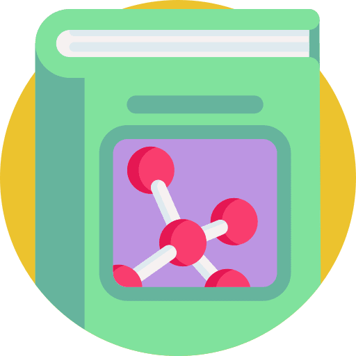 Book science learning scientific literature icon Book science learning scientific literature icon