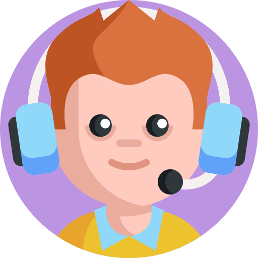Customer service agent communications contact center support icon