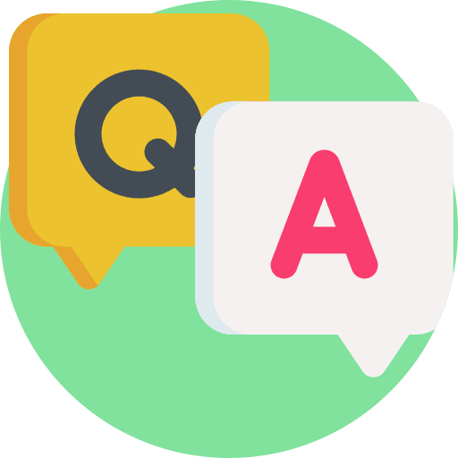 Q&a speech bubbles speech bubble doubt icon
