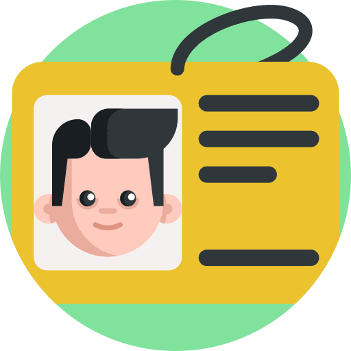 Student certificate certification education icon Student certificate certification education icon