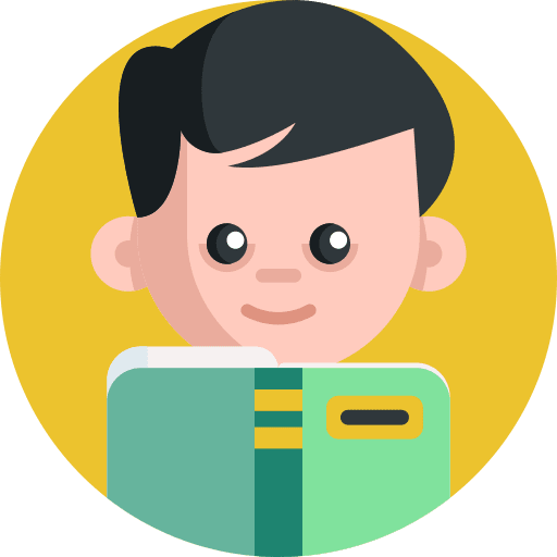 Student education read students icon