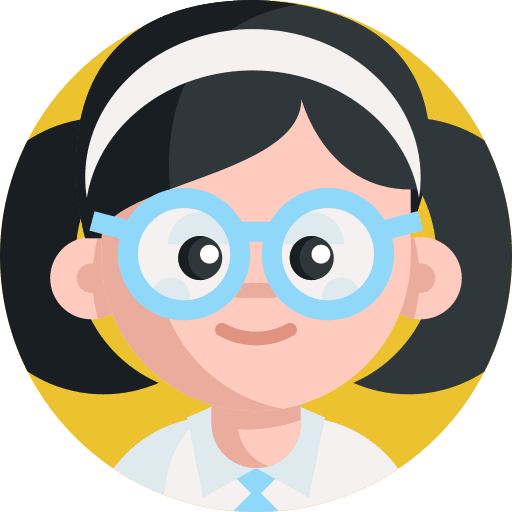 Student reading studying library icon