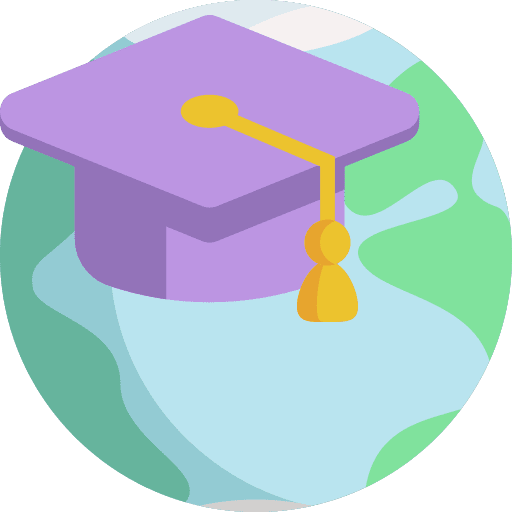 Teach education world professor icon Teach education world professor icon
