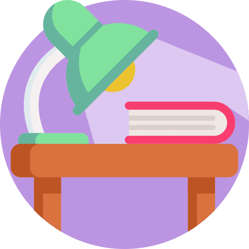 Desk desk study work table icon Desk desk study work table icon