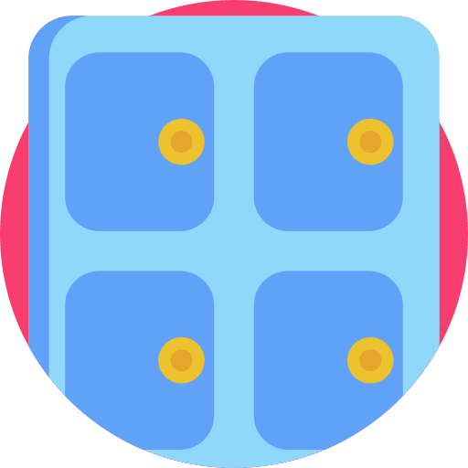 Locker education parcel courier icon Locker education parcel courier icon