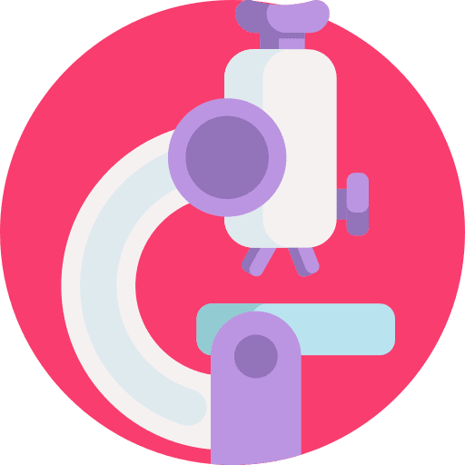 Microscope microscopic scientific education icon Microscope microscopic scientific education icon