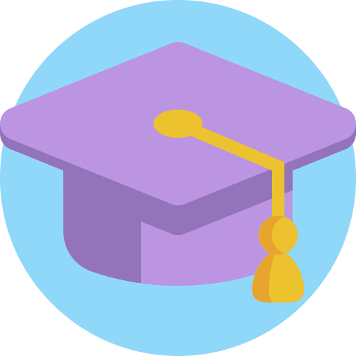 Mortarboard education mortarboard academy icon Mortarboard education mortarboard academy icon