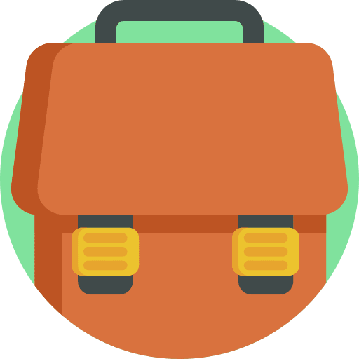 Portfolio bag portfolio suitcase icon Portfolio bag portfolio suitcase icon