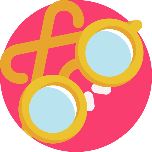 Glasses eyeglasses vision optical icon Glasses eyeglasses vision optical icon