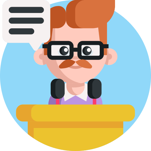 Speaker worker speaker businessman icon Speaker worker speaker businessman icon