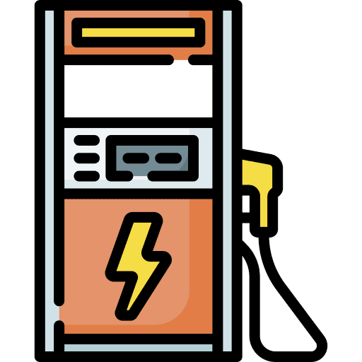Fuel electricity industry fuel icon