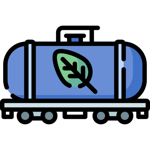 Natural ecological nature energy icon