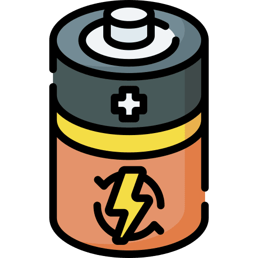 Rechargable ecology and environment electronics rechargable icon