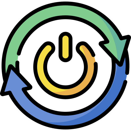 Renewable energy ambience industria technology icon