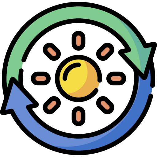 Renewable energy renewable energy technology industry icon