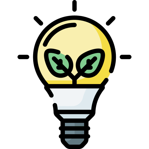 Lamp lamp illumination plant icon