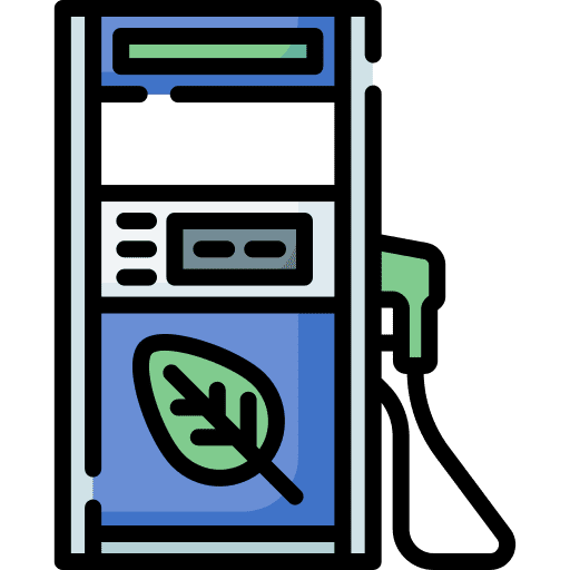 Natural bio energy energy nature icon