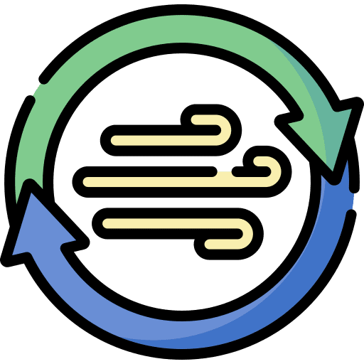 Renewable energy renewable energy ambience energy icon