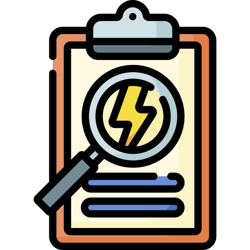Research energy research clipboard icon