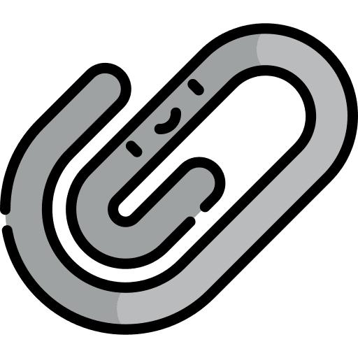 Clip clip attachment paperclip icon Clip clip attachment paperclip icon