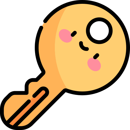 Keys keys access door icon