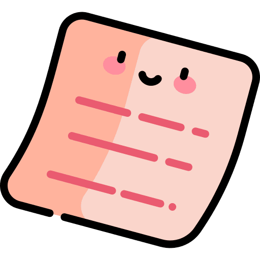 Note file post it note icon