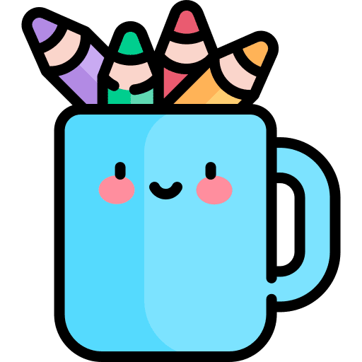 Pencil case writing office material education icon Pencil case writing office material education icon