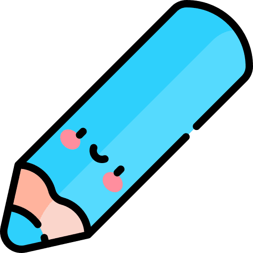 Pencil tools and utensils stationery edit icon