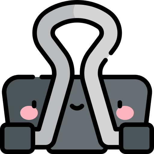 Clip office paperclip edit tools icon Clip office paperclip edit tools icon