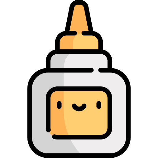 Glue liquid glue tool construction and tools icon Glue liquid glue tool construction and tools icon