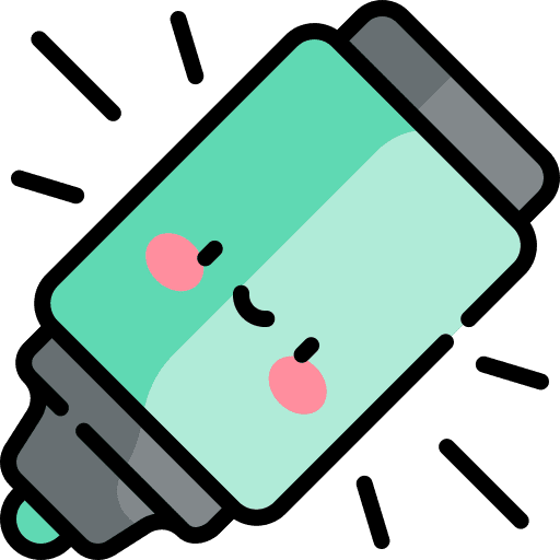 Highlighter highlighter mark drawing icon Highlighter highlighter mark drawing icon